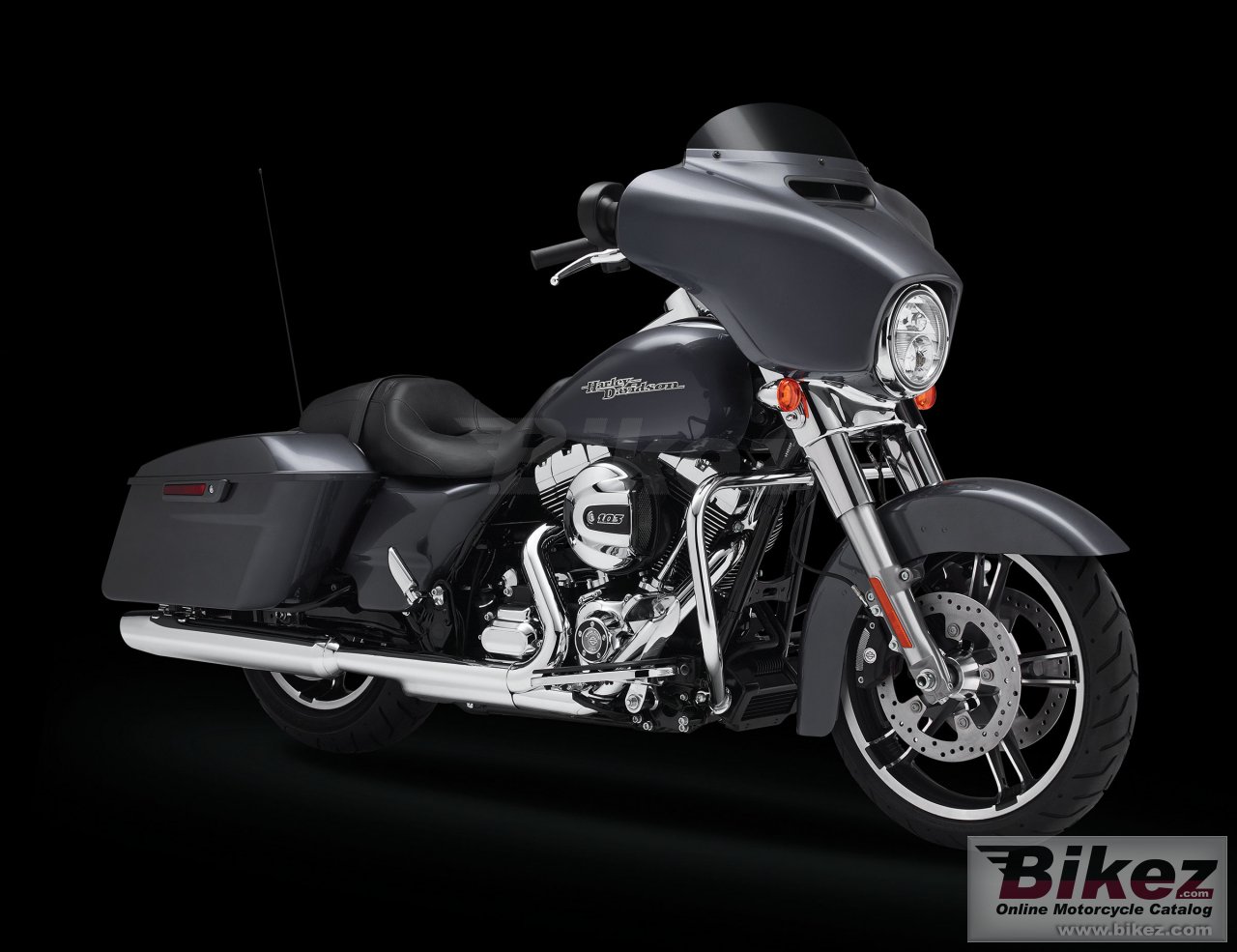 Harley davidson street glide обои